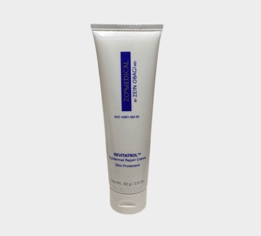 ZO Medical Revitatrol Epidermal Repair Crème 2 oz Travel Size Skin Protectant
